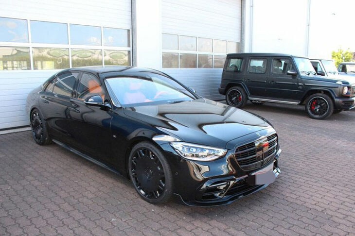 Mercedes-Benz S 500 Brabus B50 - Seller