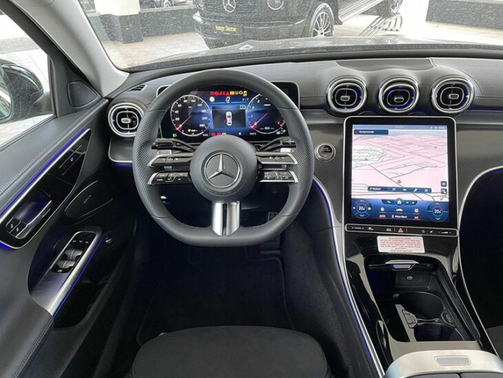 Mercedes-Benz C 200 t AMG line - Conducteur