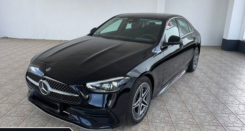 Mercedes-Benz C 200 t AMG line - Export World