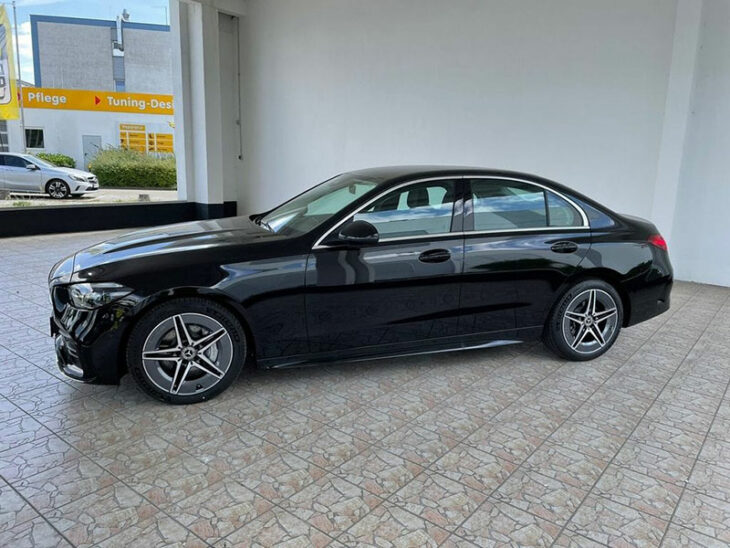 Mercedes-Benz C 200 t AMG line - Import