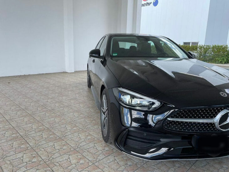 Mercedes-Benz C 200 t AMG line - Dubaï