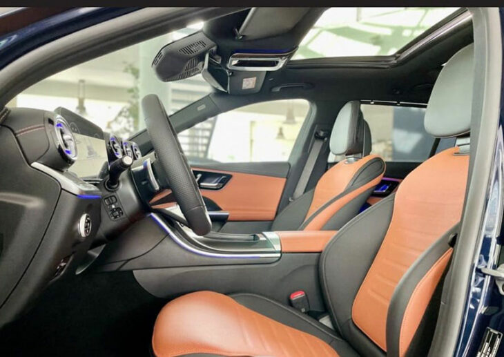 Mercedes-Benz C 300 e T AMG - Conducteur