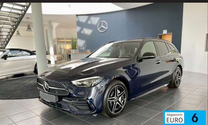 Mercedes-Benz C 300 e T AMG - Europe Emirats