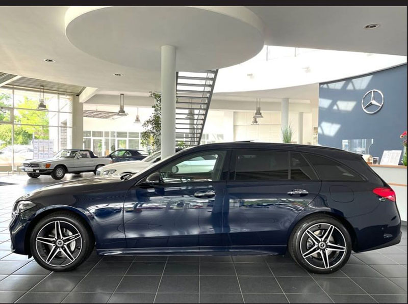 Mercedes-Benz C 300 e T AMG - Import Export