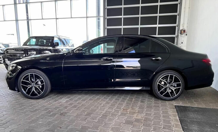 Mercedes-Benz E 300 e 4M Lim AMG - Export