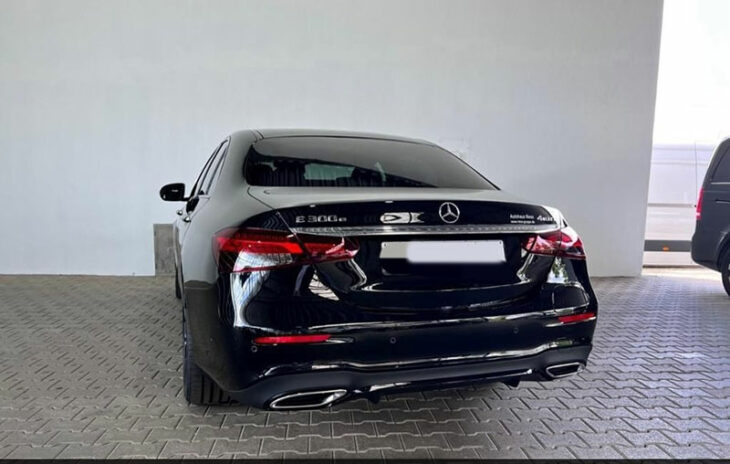 Mercedes-Benz E 300 e 4M Lim AMG - Vente Allemagne