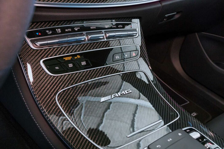Mercedes-Benz E 63 S AMG 4Matic+ Burmester CARBON - Luxury car