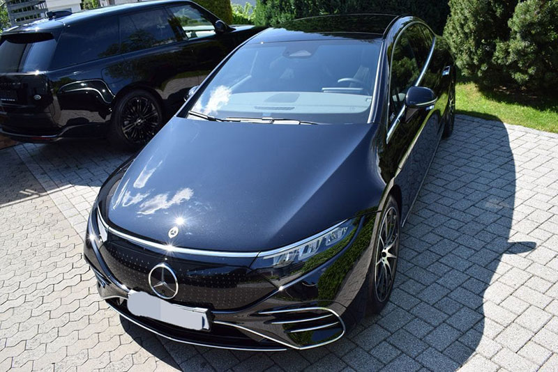 Mercedes-Benz EQS 450+ AMG