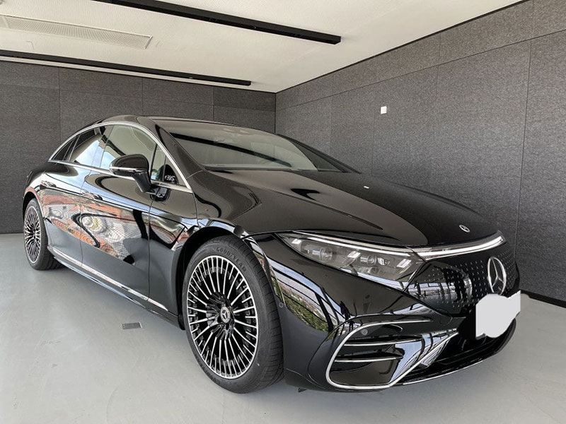 Mercedes-Benz EQS 580 4Matic AMG-LINE - Import export