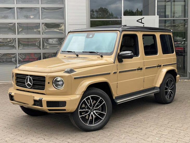 Mercedes-Benz G 400d AMG - Export Europe