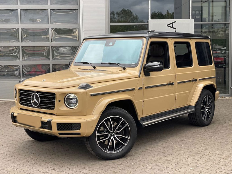 Mercedes-Benz G 400d AMG - Export Europe