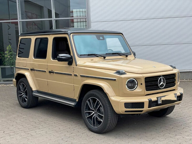 Mercedes-Benz G 400d AMG - Import export