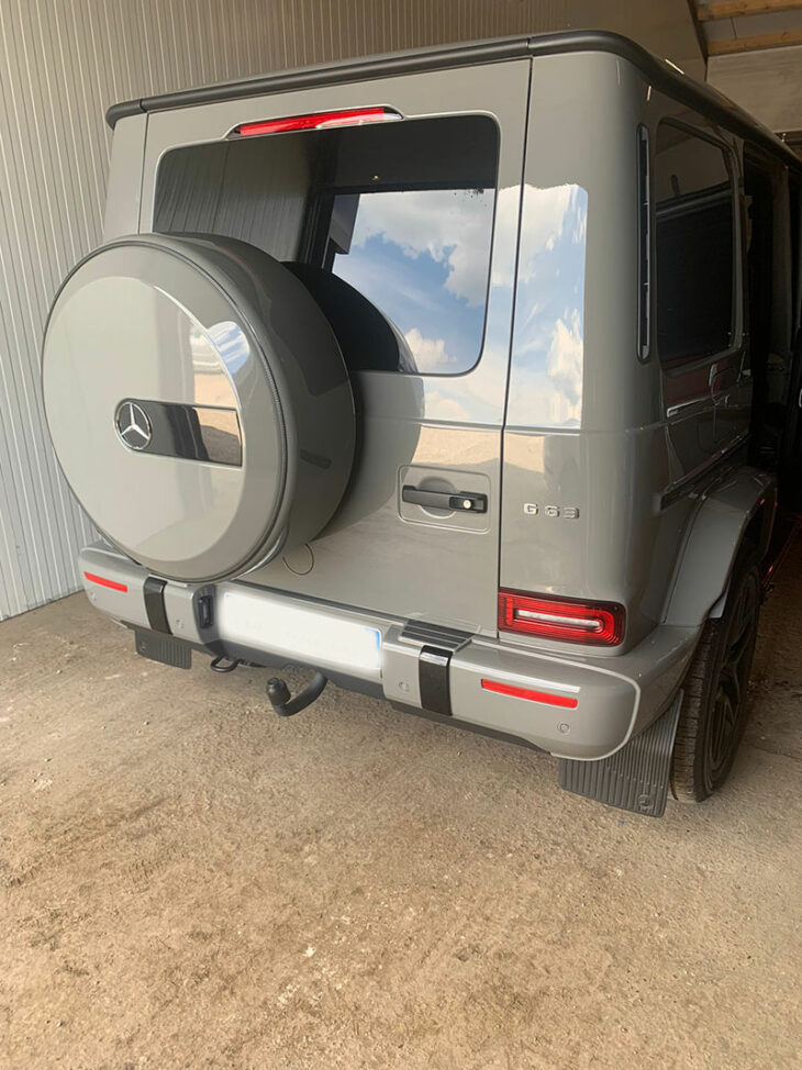 Mercedes-Benz G 63 AMG - gris - Arrière