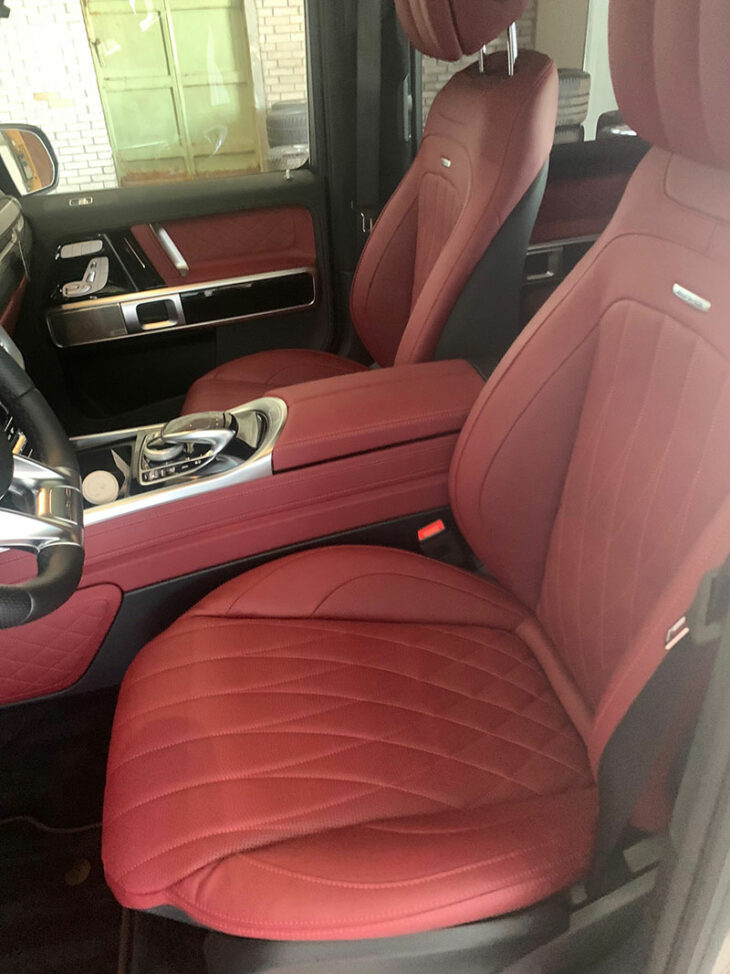 Mercedes-Benz G 63 AMG - gris - Conducteur