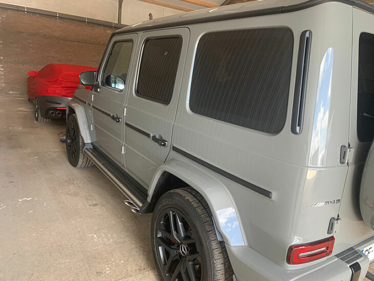 Mercedes-Benz G 63 AMG - gris - Extérieur
