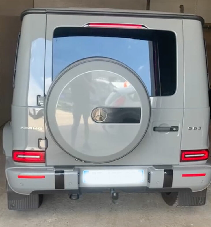 Mercedes-Benz G 63 AMG - gris - import Dubaï