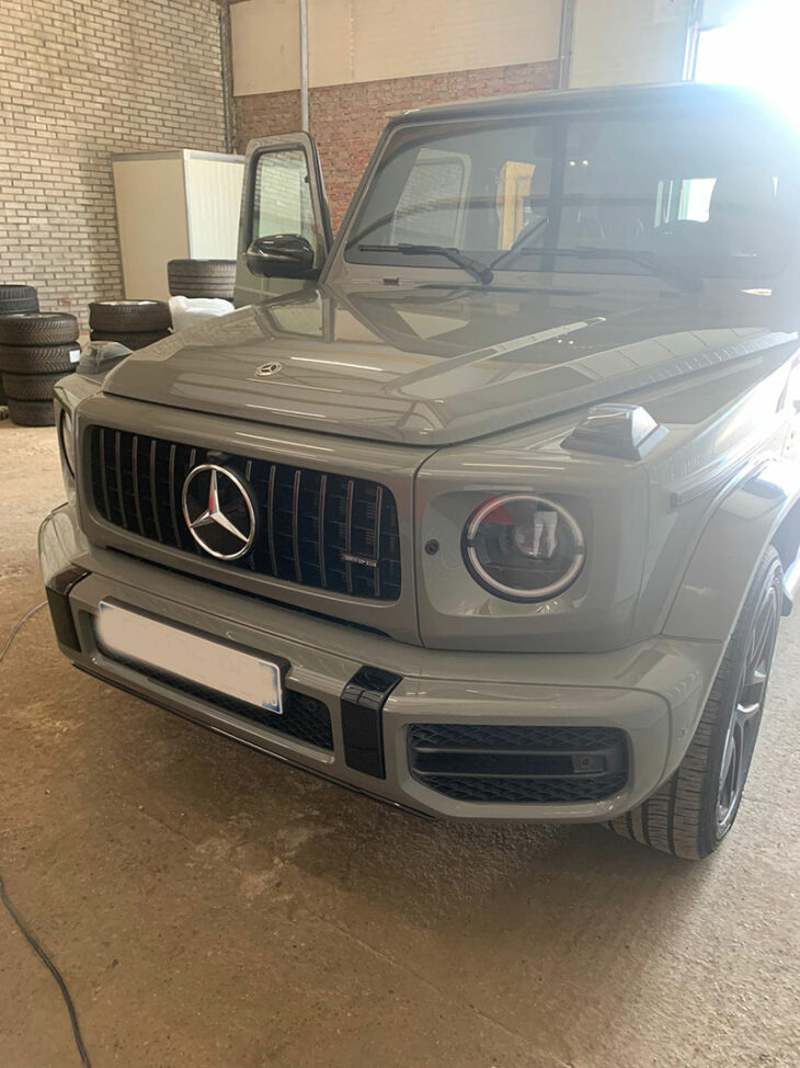 Mercedes-Benz G 63 AMG - gris - Luxe
