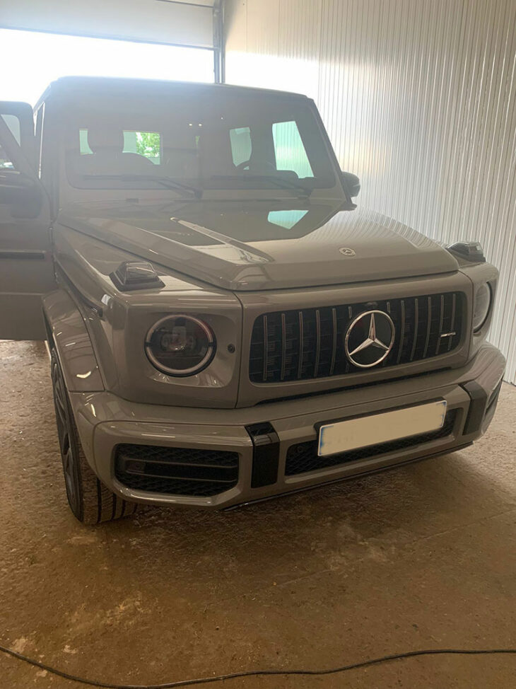 Mercedes-Benz G 63 AMG - gris - neuf