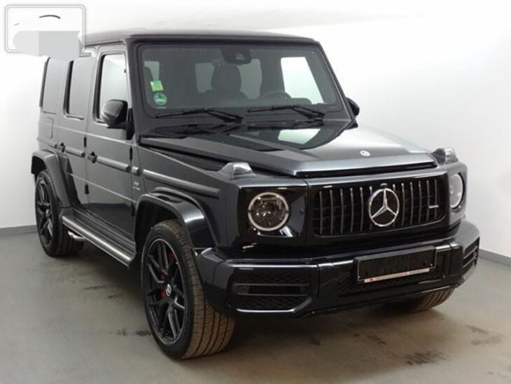 Mercedes-Benz G 63 AMG - Noire Dubaï