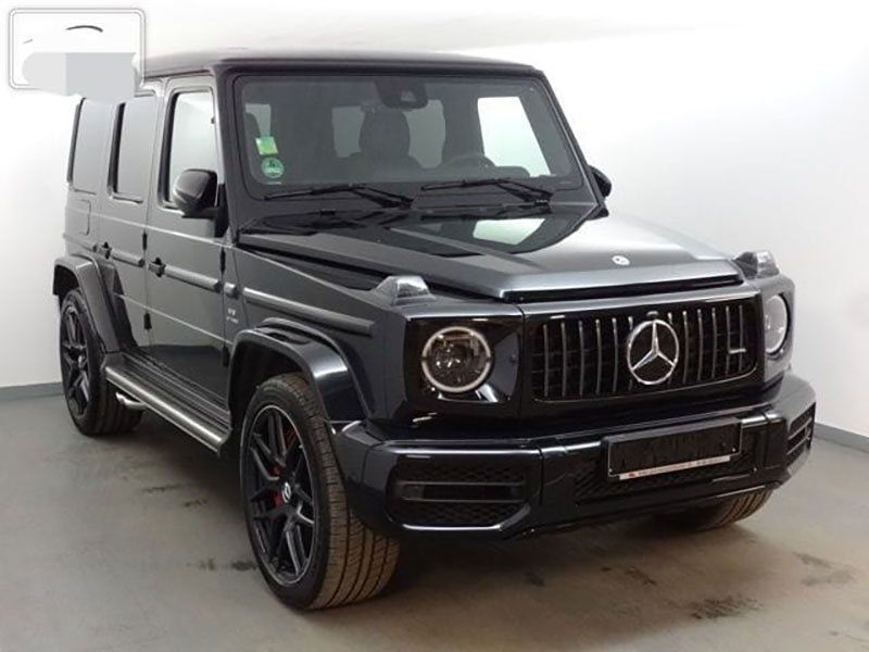 Mercedes-Benz G 63 AMG - Noire Dubaï