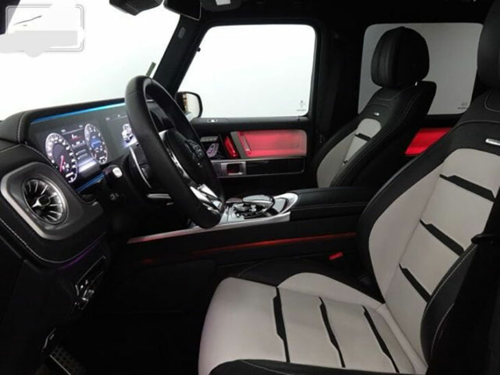 Mercedes-Benz G 63 AMG - Noire intérieur