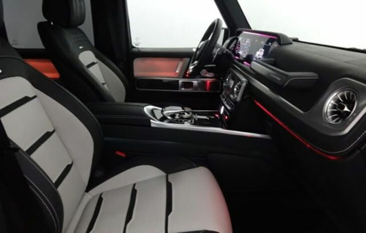 Mercedes-Benz G 63 AMG - Black passager