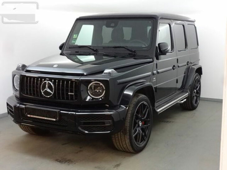 Mercedes-Benz G 63 AMG - Black car
