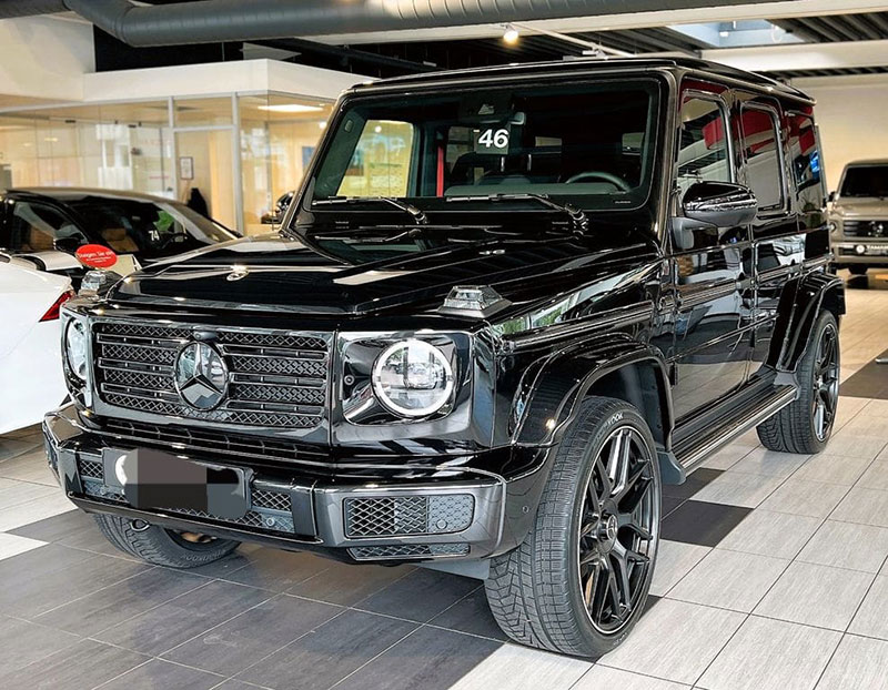 Mercedes-Benz g 400 g model AMG