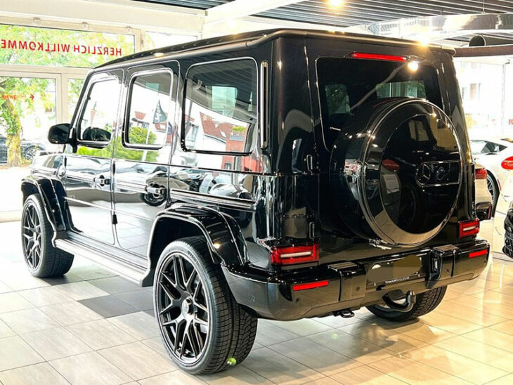 Mercedes-Benz g 400 g model AMG - Export
