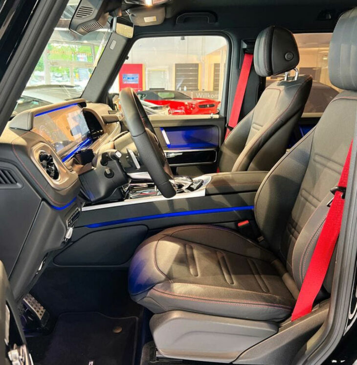 Mercedes-Benz g 400 g model AMG - intérieur