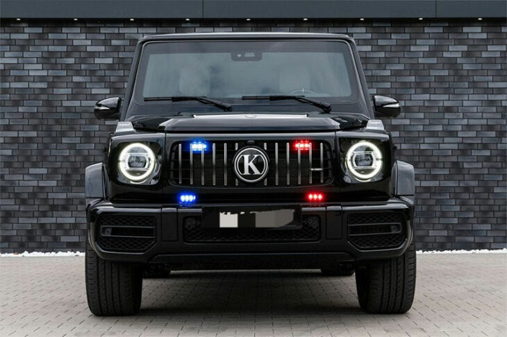 Mercedes-Benz G 63 AMG Armored / Bulletproof | BUNKER VR8