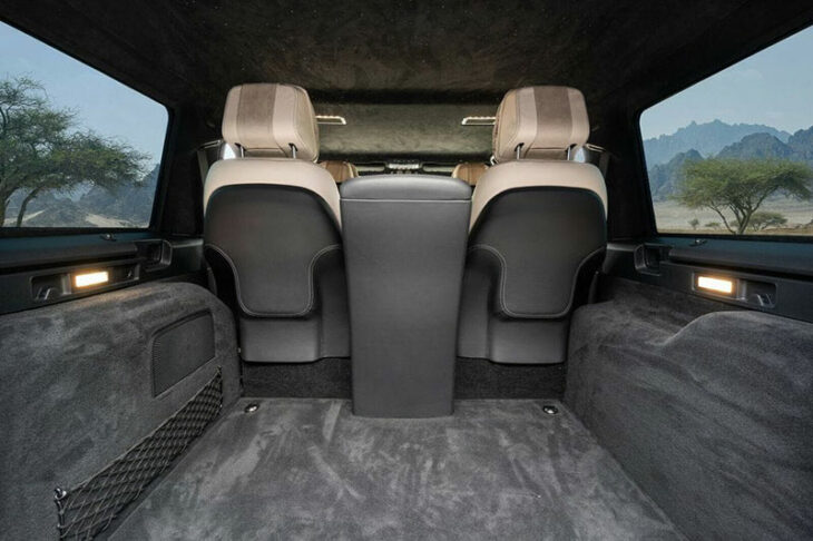 Mercedes-Benz G 63 AMG - Véhicule blindé - Coffre blindé