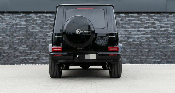Mercedes-Benz G 63 AMG - Véhicule blindé - Export