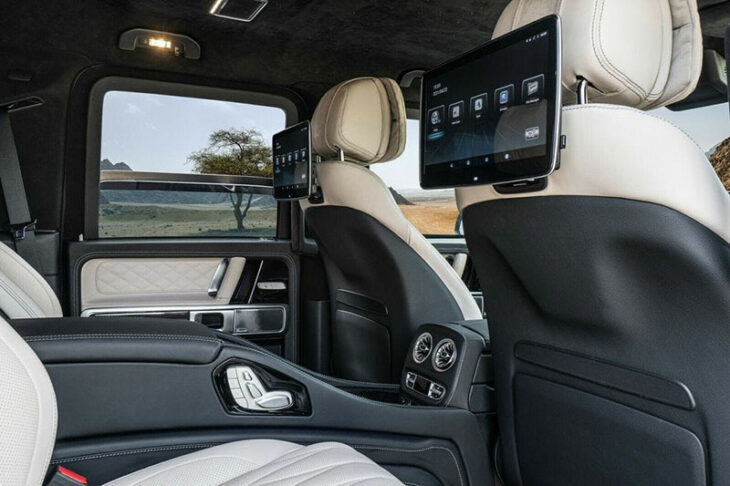 Mercedes-Benz G 63 AMG - Véhicule blindé - Intérieur