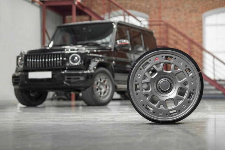 Mercedes-Benz G 63 AMG - Véhicule blindé - Passagers