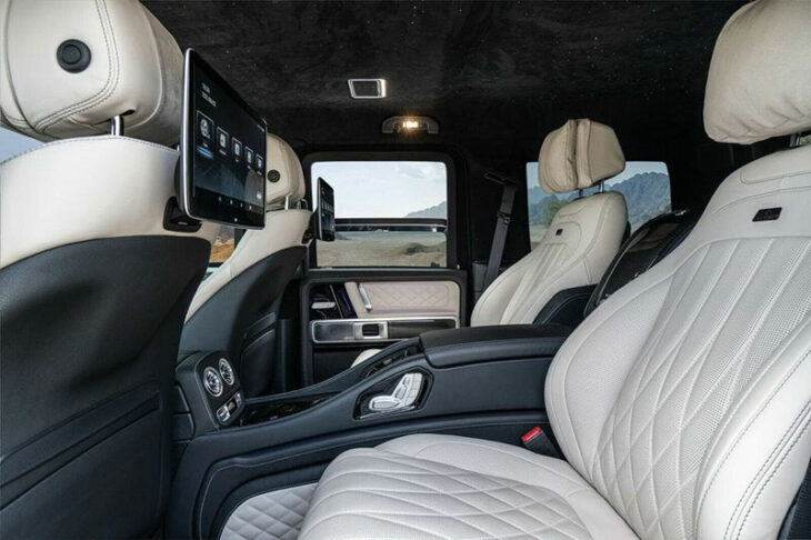 Mercedes-Benz G 63 AMG Armored / Bulletproof - Passagers