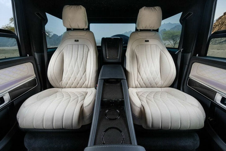 Mercedes-Benz G 63 AMG Armored / Bulletproof - Place arrière