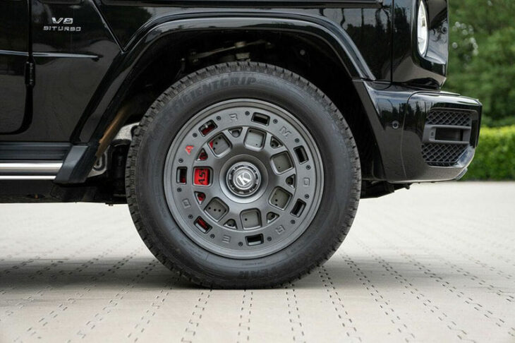 Mercedes-Benz G 63 AMG Armored / Bulletproof - Roue blindée