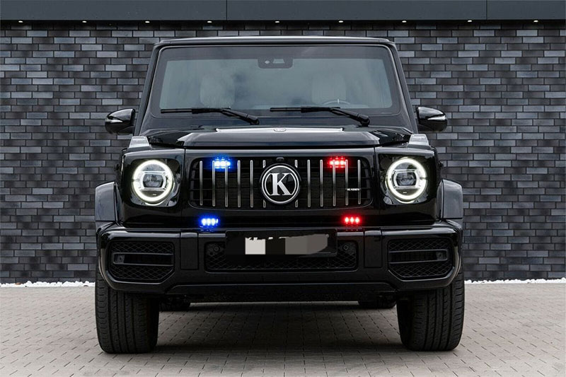 Mercedes-Benz G 63 AMG Armored / Bulletproof | BUNKER VR8