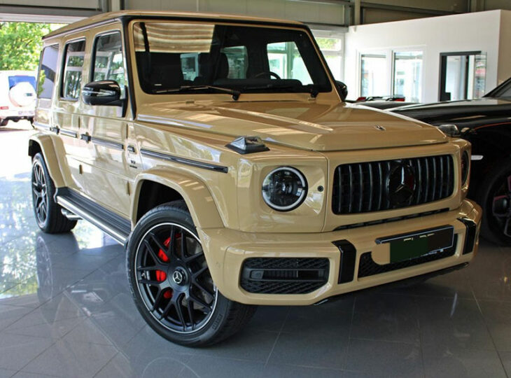 Mercedes-Benz G 63 AMG - Sahara Beige