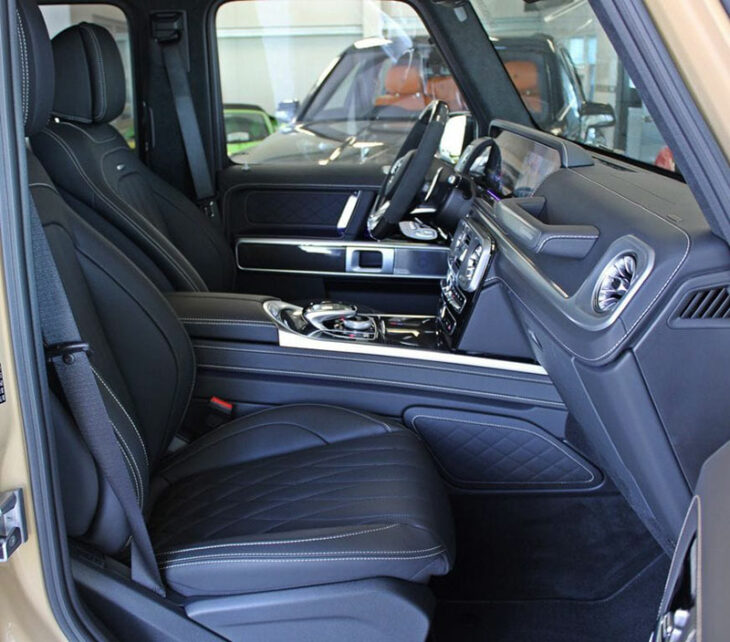 Mercedes-Benz G 63 AMG - Desert intérieur