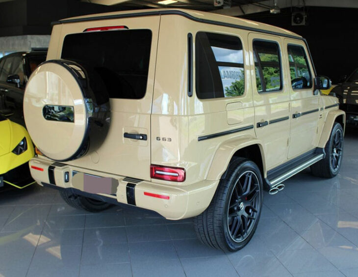 Mercedes-Benz G 63 AMG - Vente Dubaï