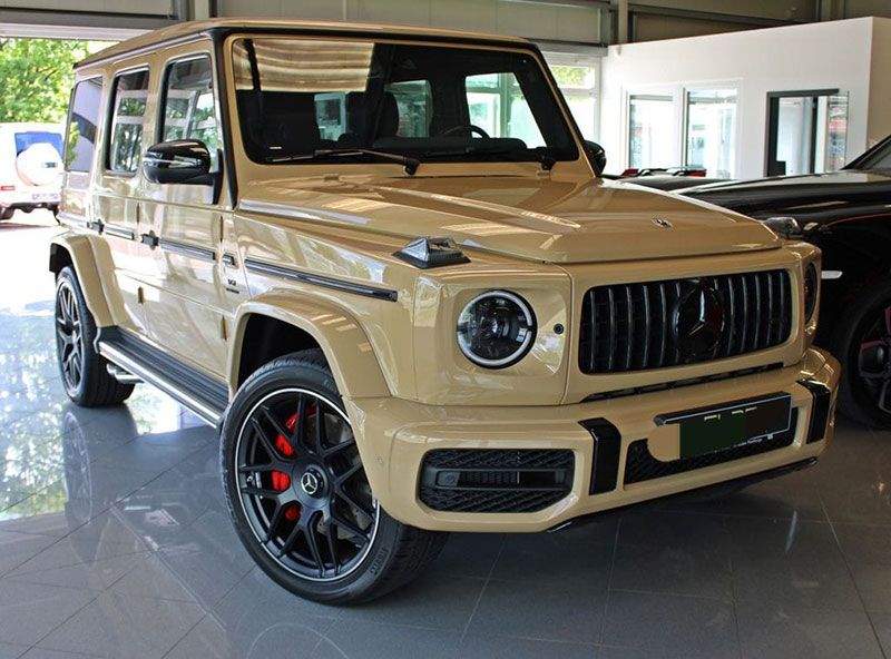 Mercedes-Benz G 63 AMG - Sahara Beige