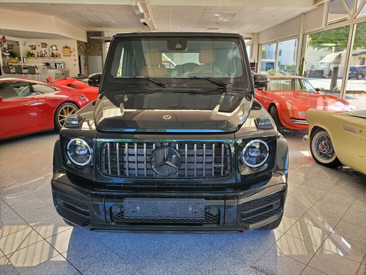 Mercedes-Benz G 63 AMG - Noir - import export