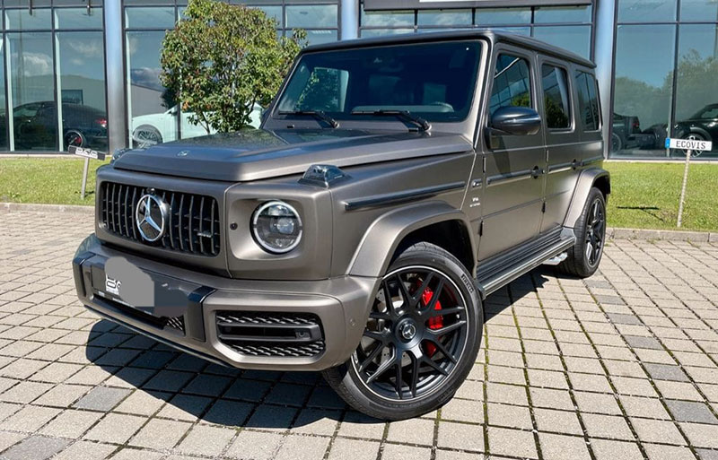 Mercedes-Benz G 63 AMG - Silver - Dubaï