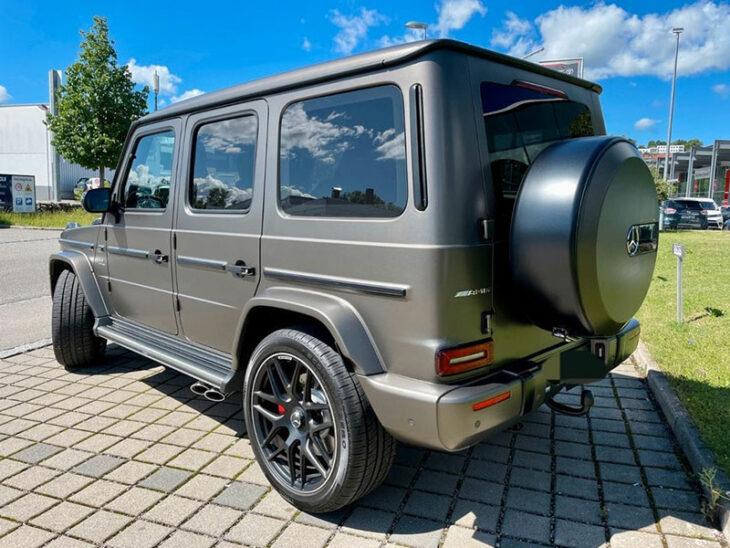 Mercedes-Benz G 63 AMG - Silver - Luxe