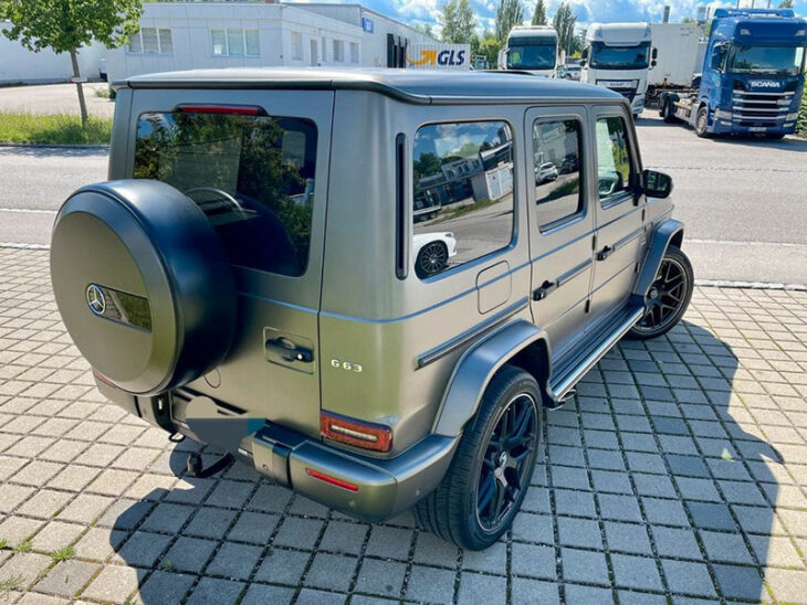 Mercedes-Benz G 63 AMG - Silver - New
