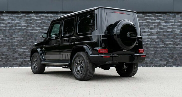Mercedes-Benz G 63 AMG Armored / Bulletproof | BUNKER blindé