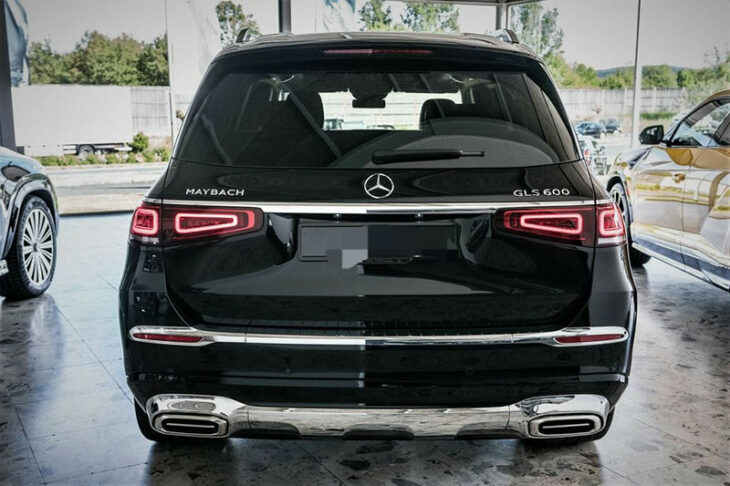 Mercedes-Benz GLS 600 Maybach 4M*Guard VR7 B6/B7 - Arrière