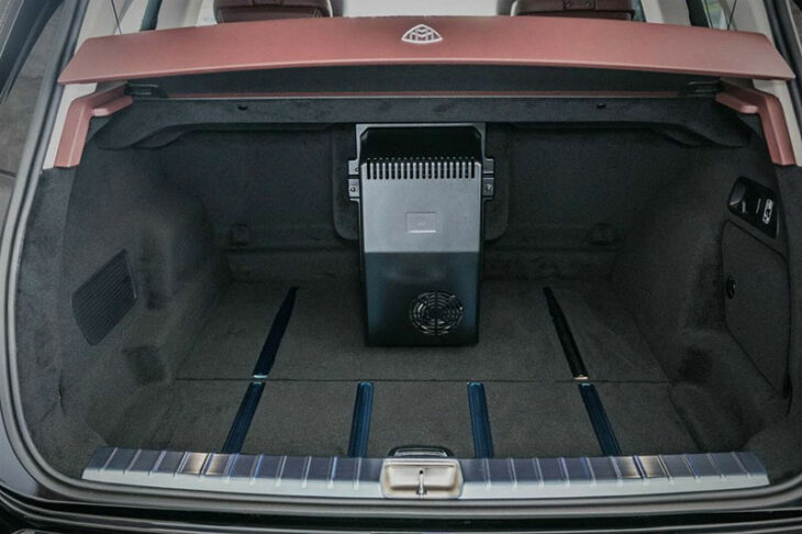 Mercedes-Benz GLS 600 Maybach 4M*Guard VR7 B6/B7 - Coffre